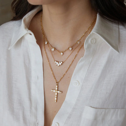 Twisted Chain Necklace — view 3