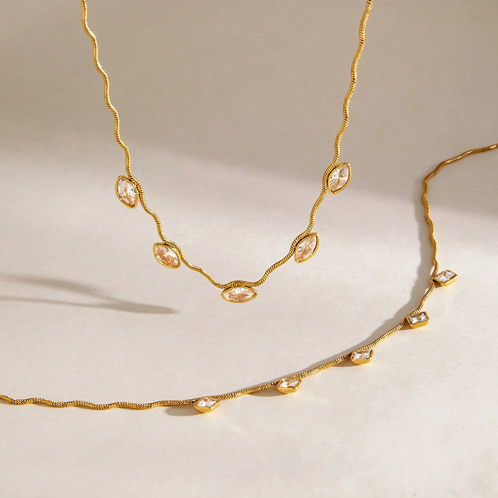 Twisted Chain Necklace