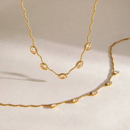 Twisted Chain Necklace