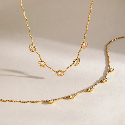 Twisted Chain Necklace