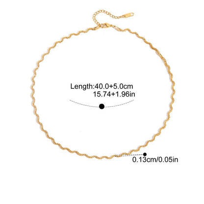 Celestial Star Drop Necklace — Twisted Rope Chain · Gold
