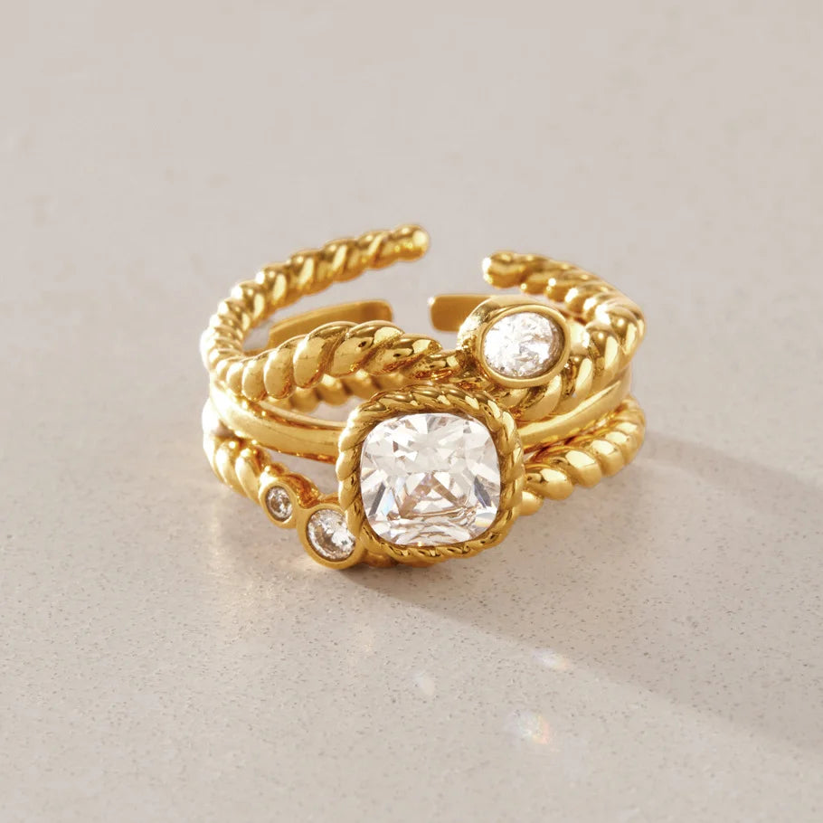 Twisted Vintage Chunky Ring