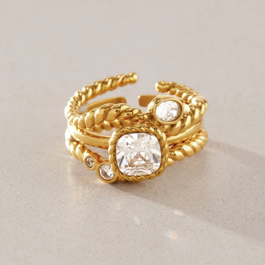 Twisted Vintage Chunky Ring
