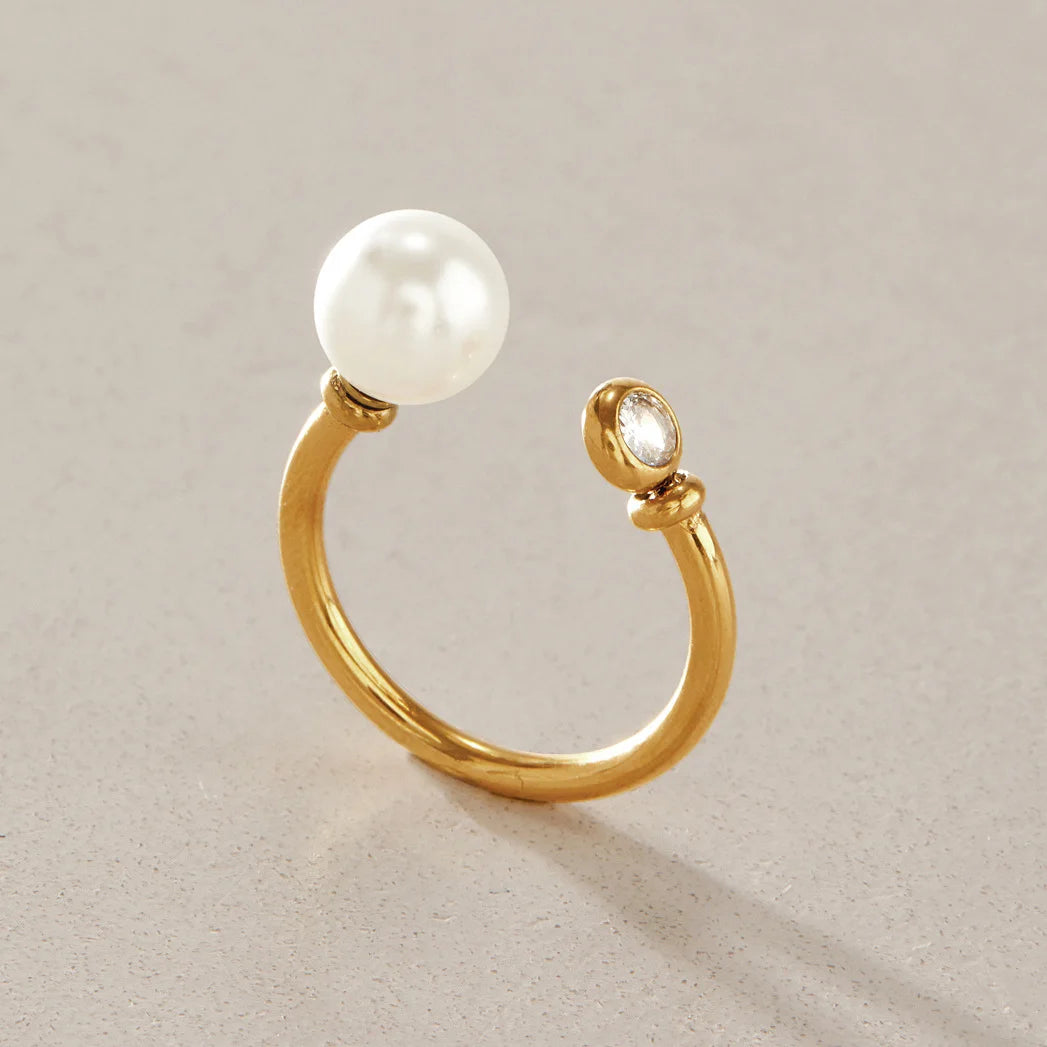 Minimal Pearl Ring