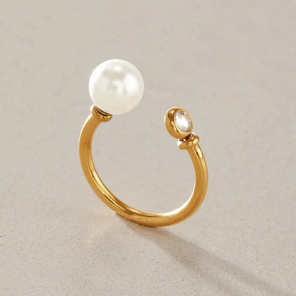 Minimal Pearl Ring