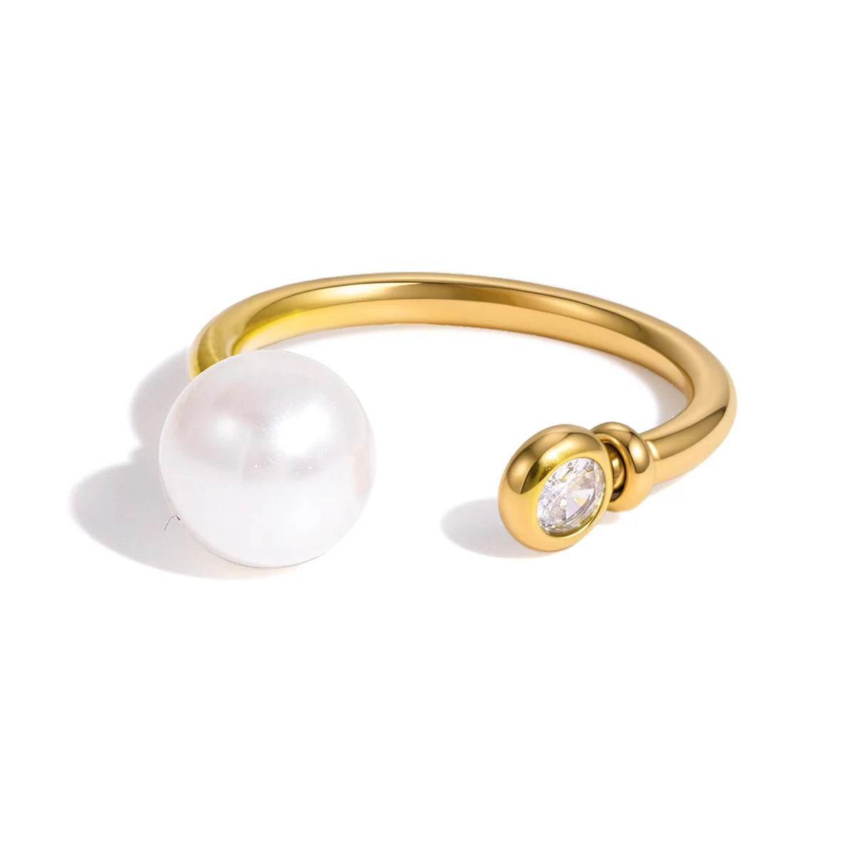 Minimal Pearl Ring — view 5