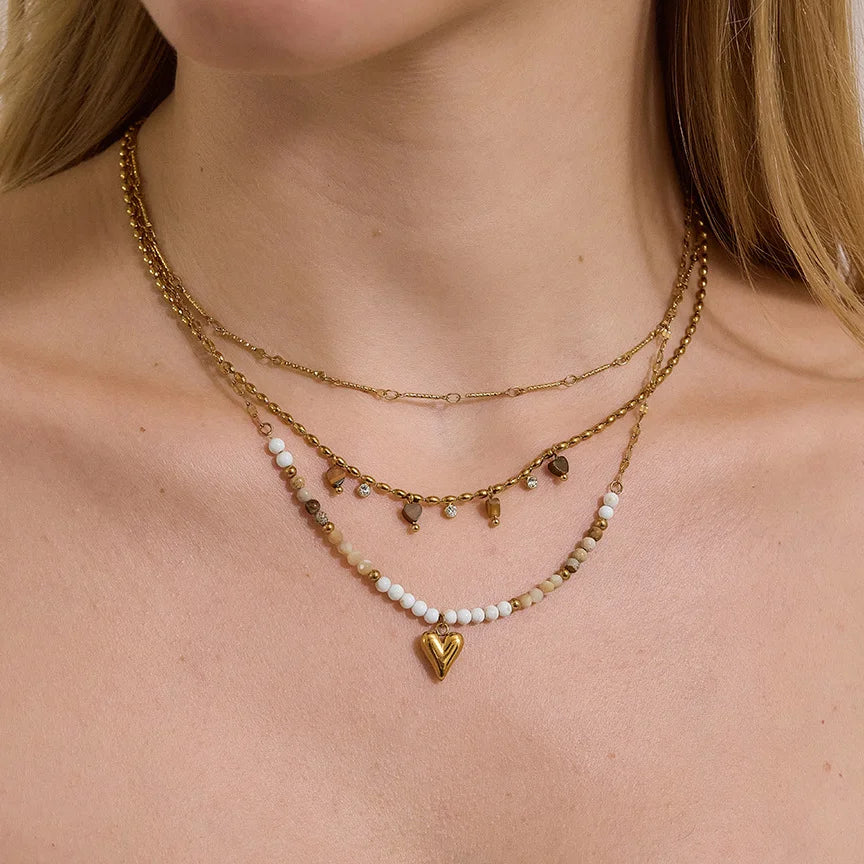 Celestial Beaded Necklace — view 4