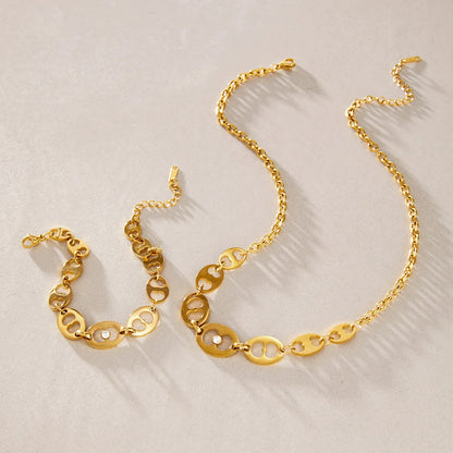 Heart Cutout Pave Jewelry Set — view 6