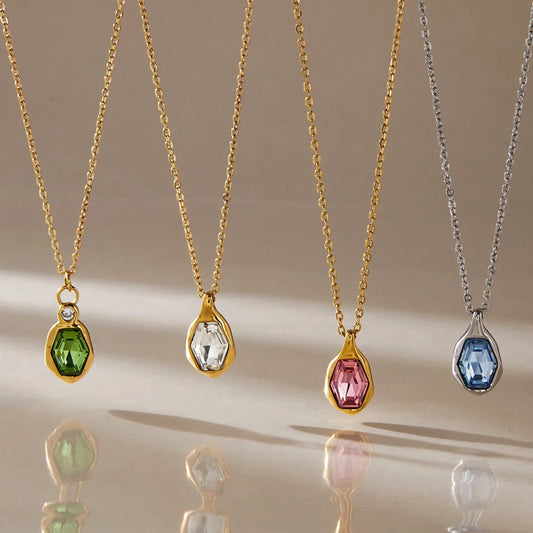 Drop Pendant Necklace