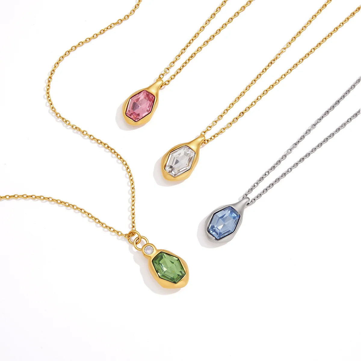 Drop Pendant Necklace — view 5