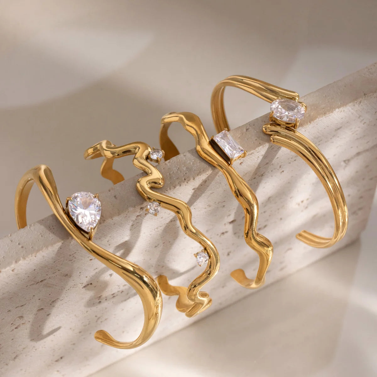 Open Cuff Bracelet