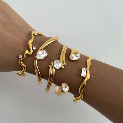 Open Cuff Bracelet — view 2