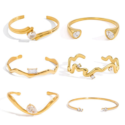 Open Cuff Bracelet — view 5