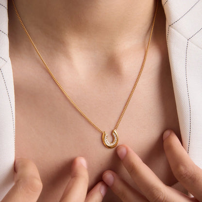 Horseshoe Jewelry Set — view 2