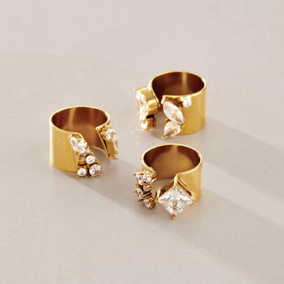 Chunky Vintage Cluster Ring — view 4