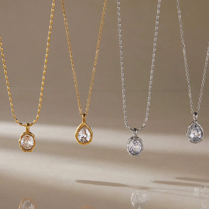 Minimalist Pendant Necklace