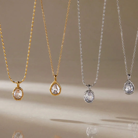 Minimalist Pendant Necklace