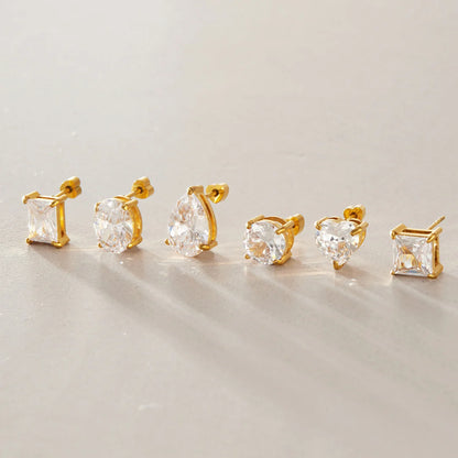 Celestial Stud Earrings — view 3