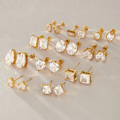 Celestial Stud Earrings — view 4