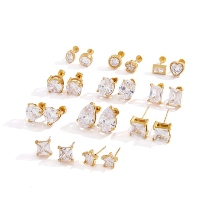 Celestial Stud Earrings — view 5