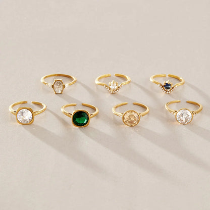 Cushion Bezel Ring — view 6