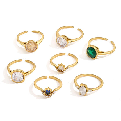 Cushion Bezel Ring — view 5