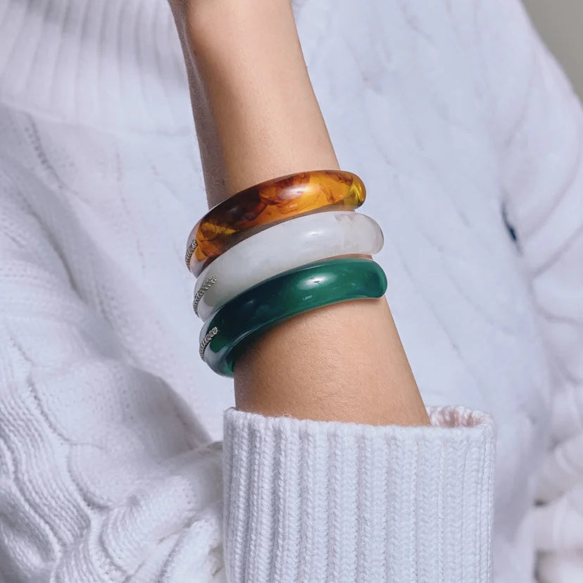 Chunky Enamel Bracelet — view 2