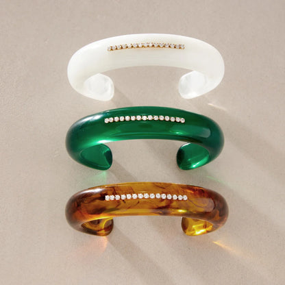 Chunky Enamel Bracelet
