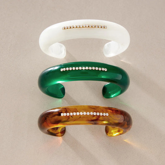Chunky Enamel Bracelet