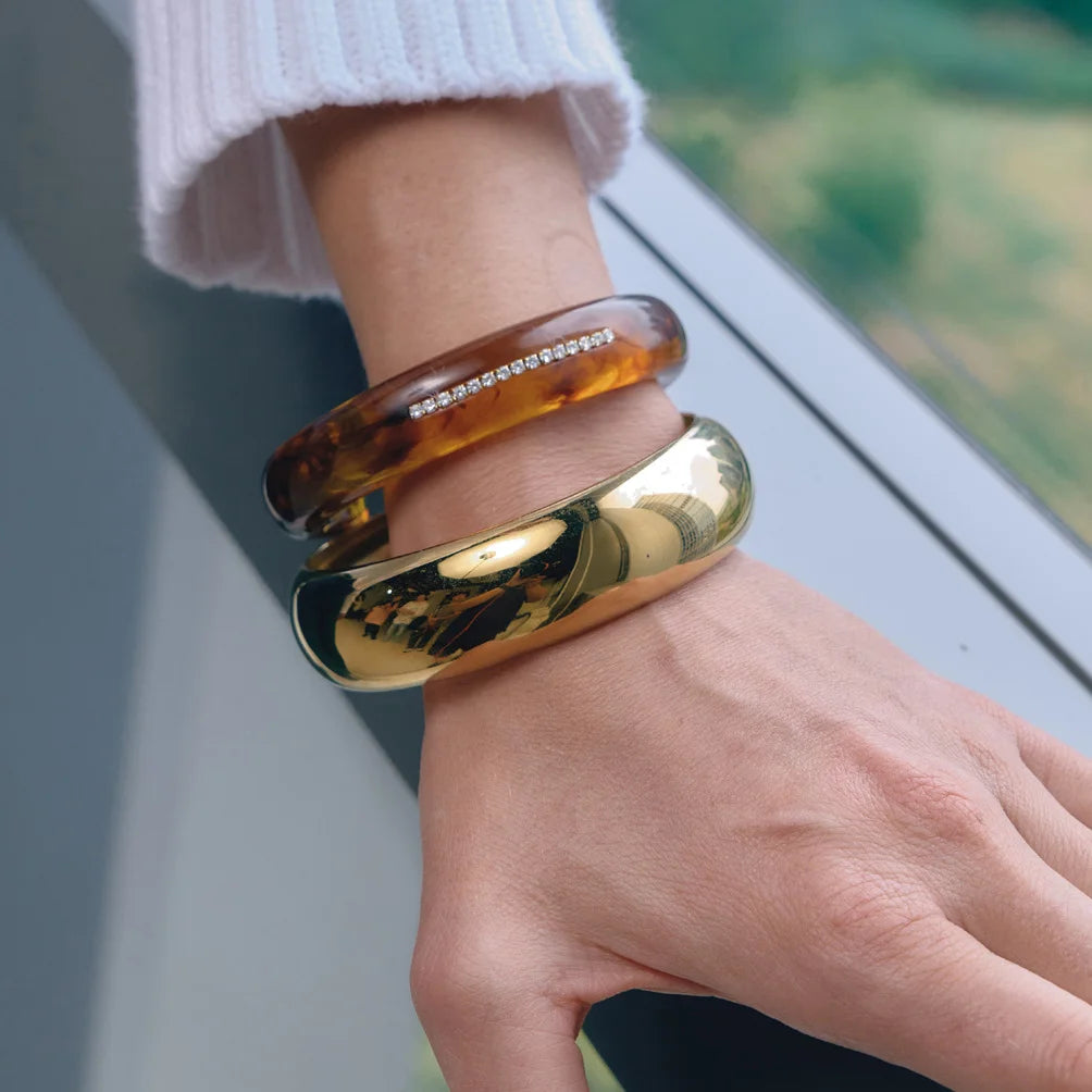 Chunky Enamel Bracelet — view 3