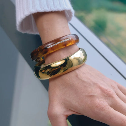 Chunky Enamel Bracelet — view 3