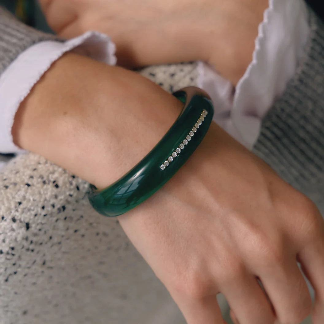 Chunky Enamel Bracelet — view 4