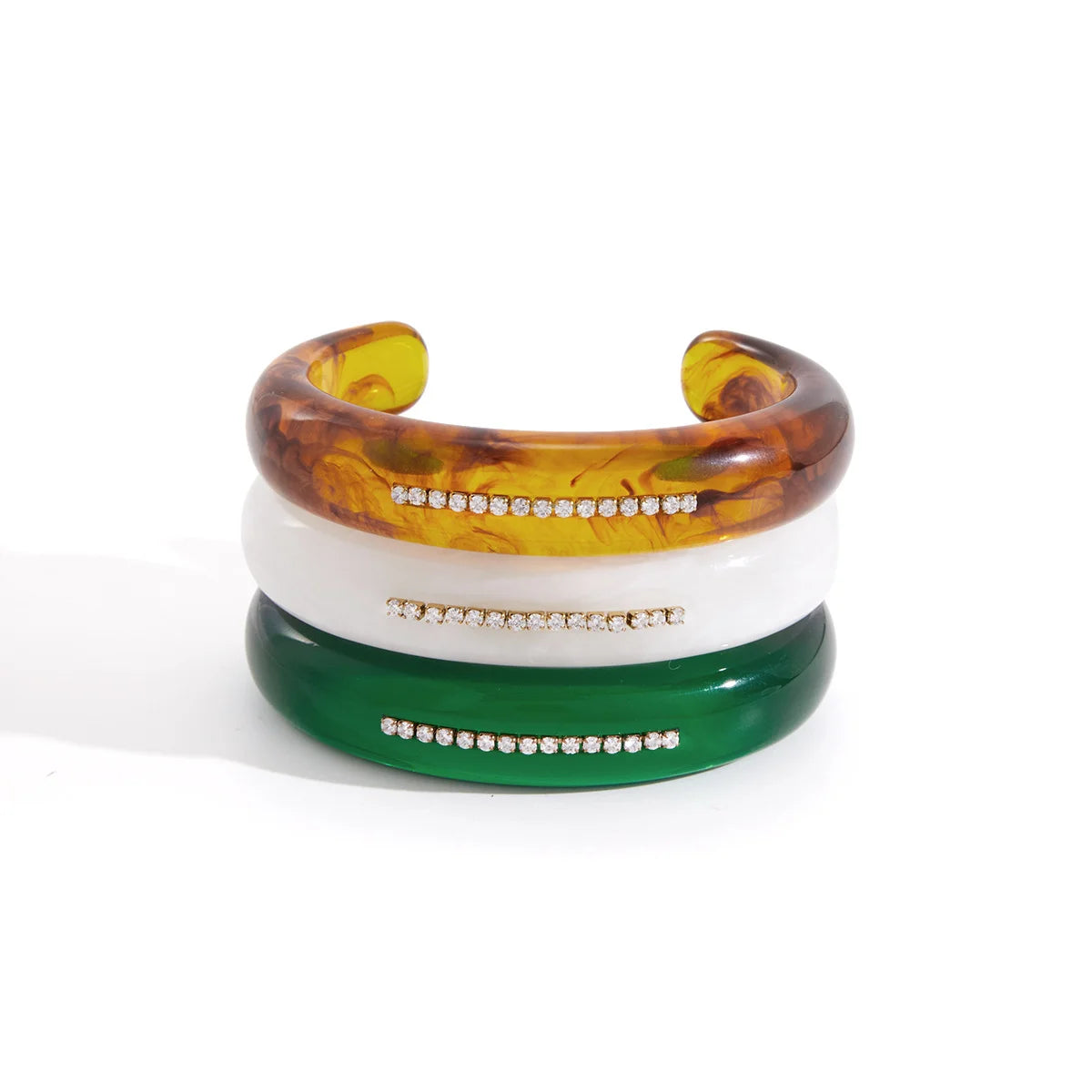 Chunky Enamel Bracelet — view 5