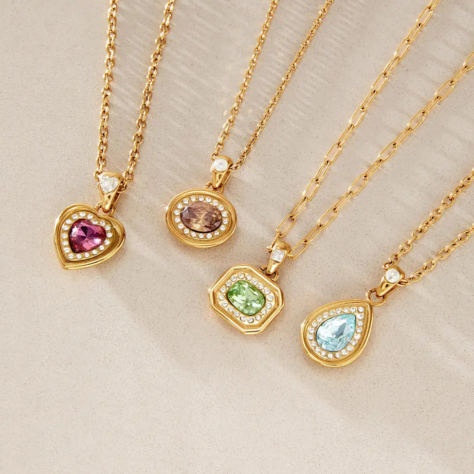 Halo Pendant Necklace
