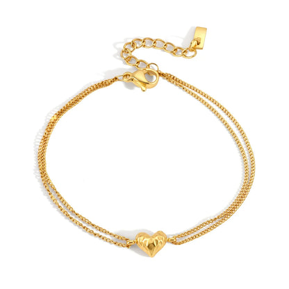 Celestial Layered Chain Bracelet — view 5