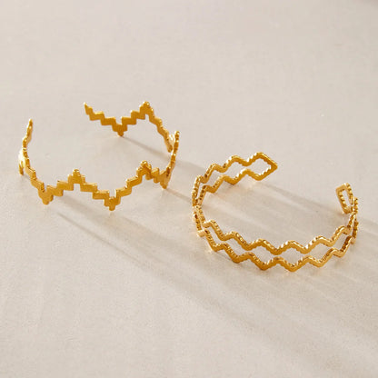 Chunky Zigzag Chain Bracelet