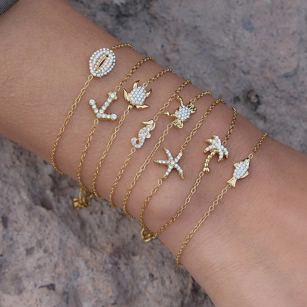 Ocean Jewelry Set