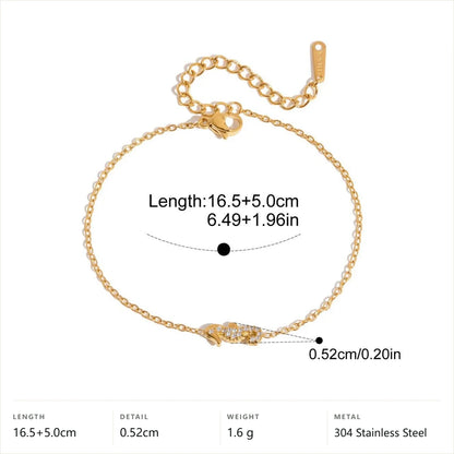 Ocean Jewelry Set — Pave Elephant · Gold