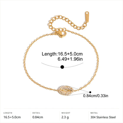 Ocean Jewelry Set — Pave Oval Cluster Charm · Gold