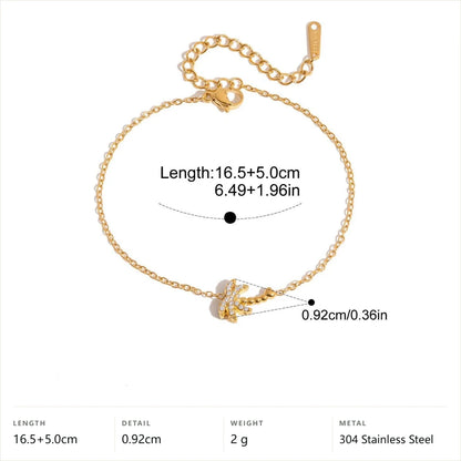 Ocean Jewelry Set — Pave Starfish Charm · Gold